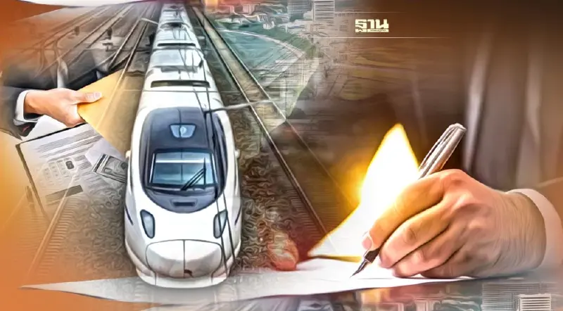 ลุ้น ส.ค.นี้ ชงครม.ไฟเขียวแก้สัญญาไฮสปีดเชื่อม 3 สนามบิน 2.24 แสนล้าน