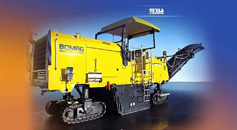 ลีดเวย์ เล็งเสริมเครื่องจักรกลหนัก EV ตั้งเป้าขายรถไส-บดถนน BOMAG 100 คัน