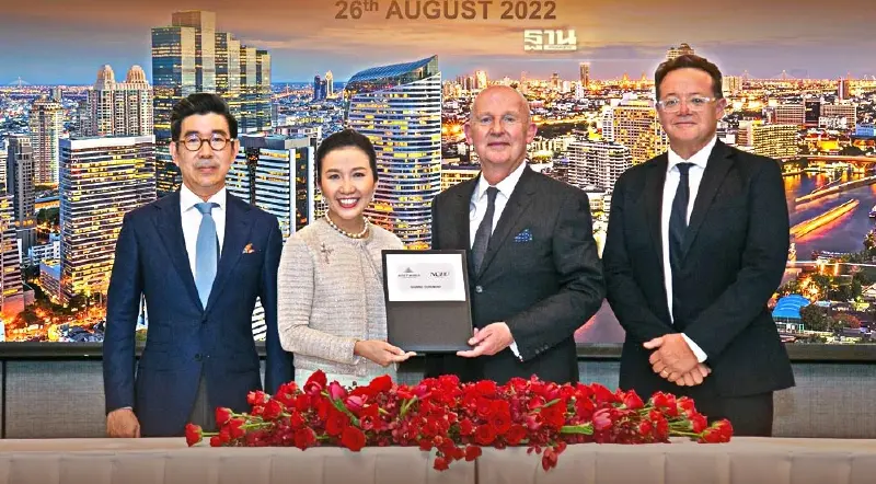 AWC เปิดโรงแรม-ร้านอาหารแบรนด์ Nobu แห่งแรกในไทย