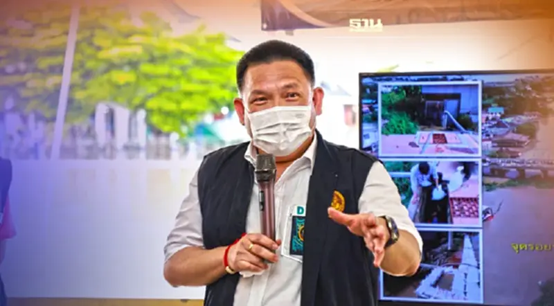 “ยผ.” ลุยตรวจความพร้อมระบบป้องกันน้ำท่วม-ตลิ่งริมแม่น้ำ รับฤดูฝน ปี 65 “ยผ.” ลุยตรวจความพร้อมระบบป้องกันน้ำท่วม-ตลิ่งริมแม่น้ำ รับฤดูฝน ปี 65