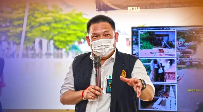 “ยผ.” ลุยตรวจความพร้อมระบบป้องกันน้ำท่วม-ตลิ่งริมแม่น้ำ รับฤดูฝน ปี 65