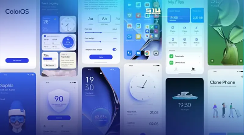 OPPO เปิด ColorOS 13 Global Version พร้อม Aquamorphic Design ใหม่ OPPO เปิด ColorOS 13 Global Version พร้อม Aquamorphic Design ใหม่