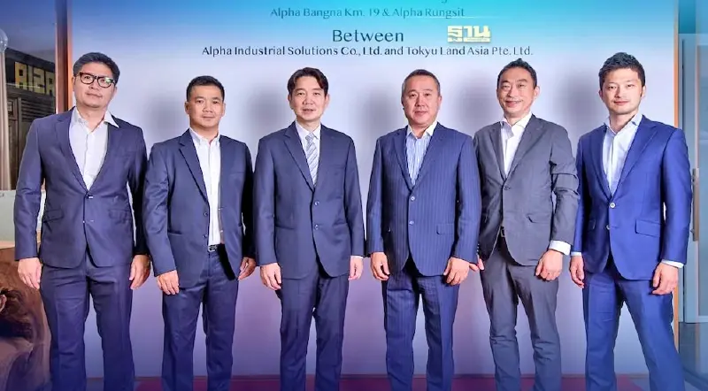 “แอลฟา”ผนึกยักษ์อสังหาฯญี่ปุ่น  ปักหมุดคลังสินค้าครั้งแรกในไทย 