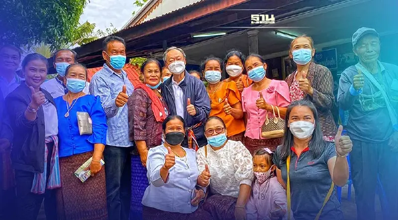 “สนธิรัตน์”ชูแก้หนี้ เพิ่มทุน สร้างรายได้ เพิ่มความเข้มแข็งชุมชน