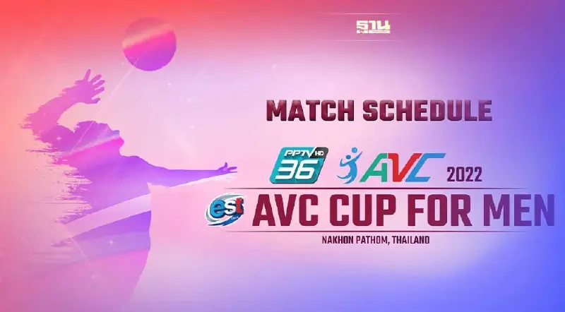 โปรแกรมถ่ายทอดสด วอลเลย์บอล pptv วันนี้ 11ส.ค. AVC Cup 2022 เช็คที่นี่ โปรแกรมถ่ายทอดสด วอลเลย์บอล pptv วันนี้ 11ส.ค. AVC Cup 2022 เช็คที่นี่