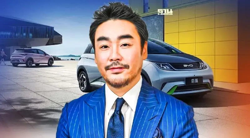BYD นำเข้า EV จีนหวังส่วนลดรัฐบาล 1.5 แสนบาท ตั้งเป้าท็อป 5 ตลาดรถยนต์ไทย
