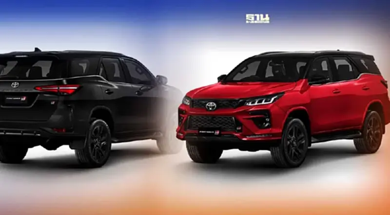 โตโยต้า เปิดตัว FORTUNER Leader ใหม่ พร้อมรุ่นฉลองครบรอบ 60 ปี โตโยต้า เปิดตัว FORTUNER Leader ใหม่ พร้อมรุ่นฉลองครบรอบ 60 ปี