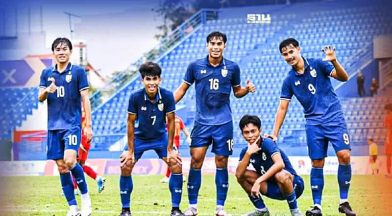 ทีมชาติไทย U19 ถล่ม เมียนมา คว้าอันดับ 3 ศึกทันเนียน คัพ 2022 ทีมชาติไทย U19 ถล่ม เมียนมา คว้าอันดับ 3 ศึกทันเนียน คัพ 2022