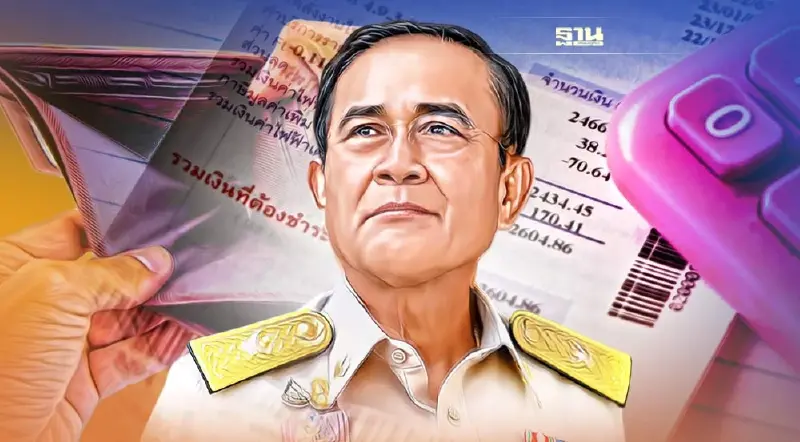 นายกฯ สั่งกระทรวงพลังงาน อุ้มค่า FT ช่วยกลุ่มเปราะบางเจอค่าไฟแพง