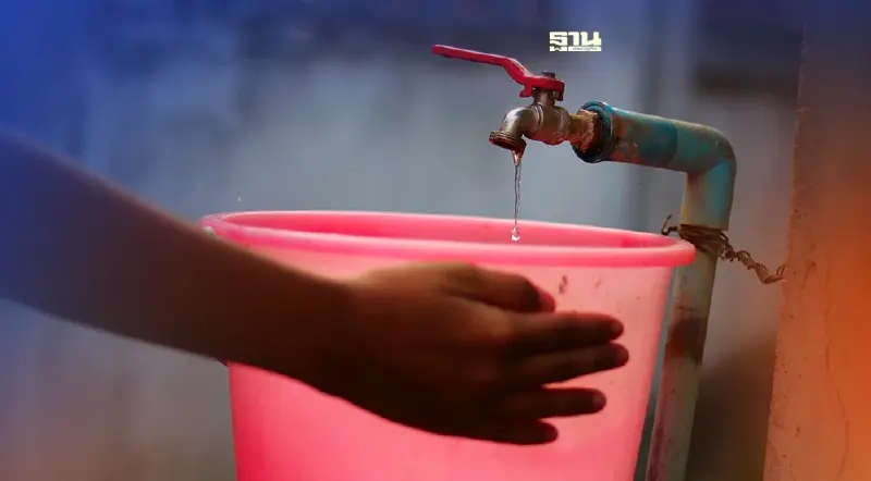 คืนนี้! น้ำไม่ไหล การประปา แจ้ง หยุดจ่ายน้ำ 4 ทุ่มถึงตี 5 รีบสำรองน้ำไว้ใช้