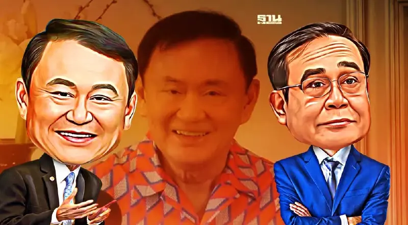 ทักษิณยินดีให้“บิ๊กตู่”เช่าบ้านหากต้องลี้ภัย "แรมโบ้"สวนเก็บให้อุ๊งอิ๊ง