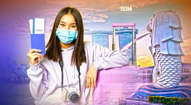 สิงคโปร์ไฟเขียว ไม่ฉีดวัคซีน เข้าประเทศได้ไม่ต้องกักตัว
