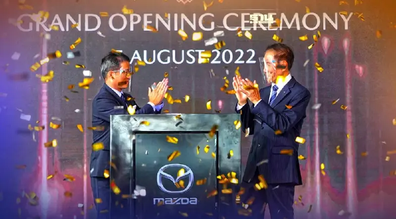 มาสด้า ทุ่มงบ 300 ล้าน ร่วมธุรกิจ “มหากิจศิริ” เปิดโชว์รูมมาสด้า กวงไถ่