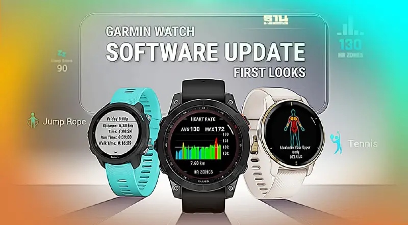 “การ์มิน” อัพเกรด “ซอฟต์แวร์ตัวใหม่” ยกระดับประสบการณ์ผู้ใช้งาน