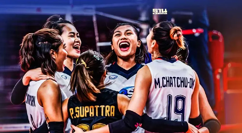 ลิ้งค์ดูถ่ายทอดสด วอลเลย์บอลหญิง AVC Cup For Women 2022 คลิกที่นี่