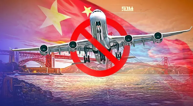 สหรัฐโต้เดือดระงับ 26 เที่ยวบินจีน หลังสายการบินมะกันถูกจีนแบนเพราะโควิด
