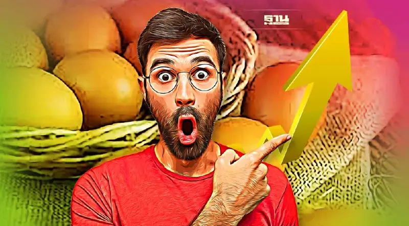 พรุ่งนี้ 3ส.ค. “ไข่ไก่คละ” ขึ้นราคา 3 บาทต่อแผง