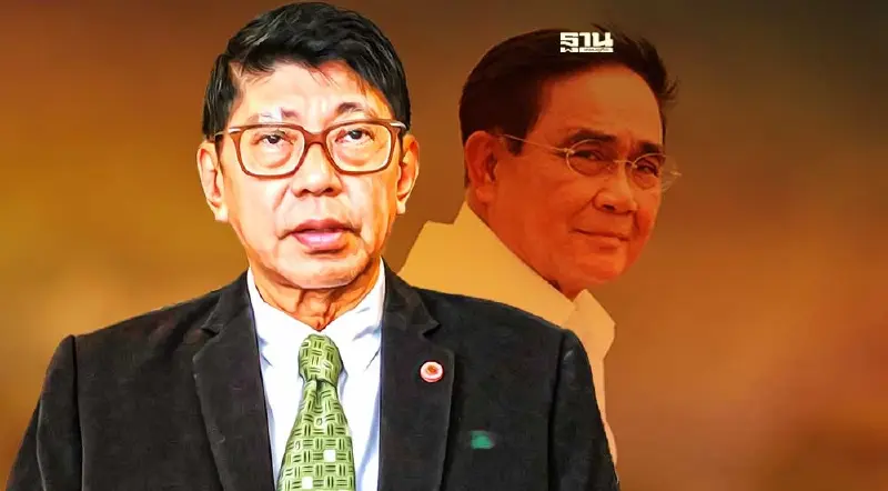 วิษณุ แนะ สงสัย ปมนายกฯ 8 ปีให้ยื่น กกต. ยัน "ธนิกานต์"ยังไม่พ้น ส.ส.