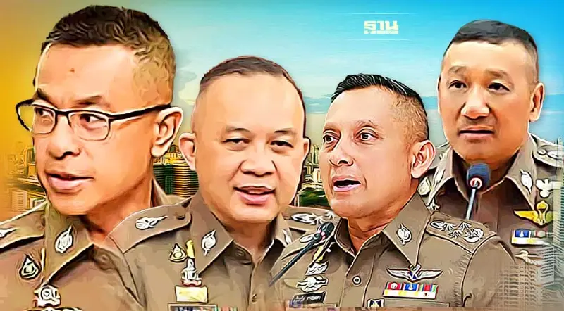 เปิดโฉม 4,207 ตำรวจเกษียณอายุราชการปี 2565 “สุวัฒน์-ปิยะ-สุชาติ-วิระชัย”