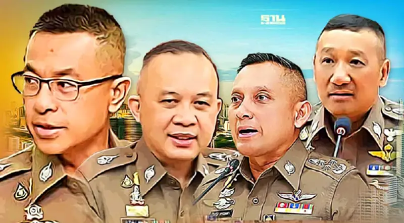 เปิดโฉม 4,207 ตำรวจเกษียณอายุราชการปี 2565 “สุวัฒน์-ปิยะ-สุชาติ-วิระชัย” เปิดโฉม 4,207 ตำรวจเกษียณอายุราชการปี 2565 “สุวัฒน์-ปิยะ-สุชาติ-วิระชัย”