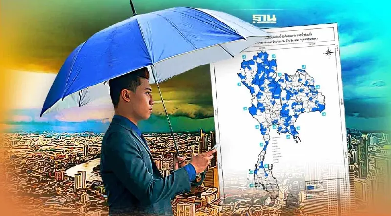 เตือน 56จว.รวมกทม.รับมือน้ำท่วมฉับพลัน-น้ำป่าไหลหลาก-น้ำท่วมขัง