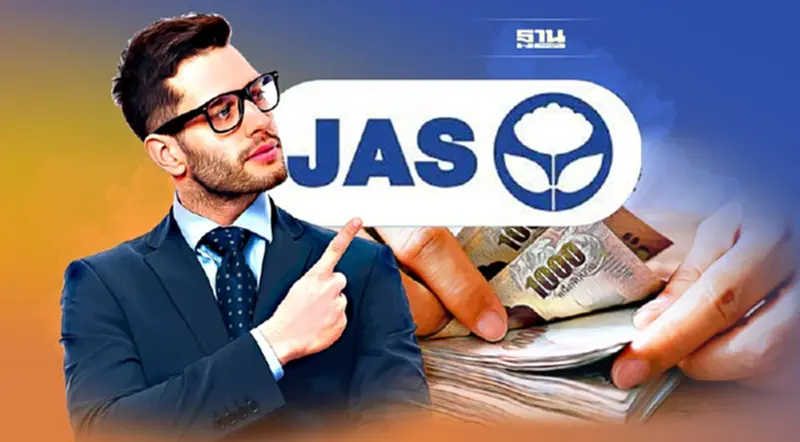 “JAS” เผยผลประกอบการครึ่งปีแรก โกยรายได้รวม 10,186 ล้านบาท “JAS” เผยผลประกอบการครึ่งปีแรก โกยรายได้รวม 10,186 ล้านบาท