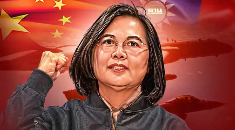 ยั่วมา ยิงไป ไต้หวันโต้เดือด ยิงเตือนโดรนจีนล้ำน่านฟ้า