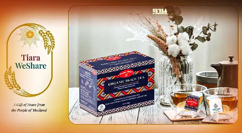 เปิดของขวัญมอบผู้นำ เอเปค  ชาปู่หมื่น บาย เทียร่า วีแชร์