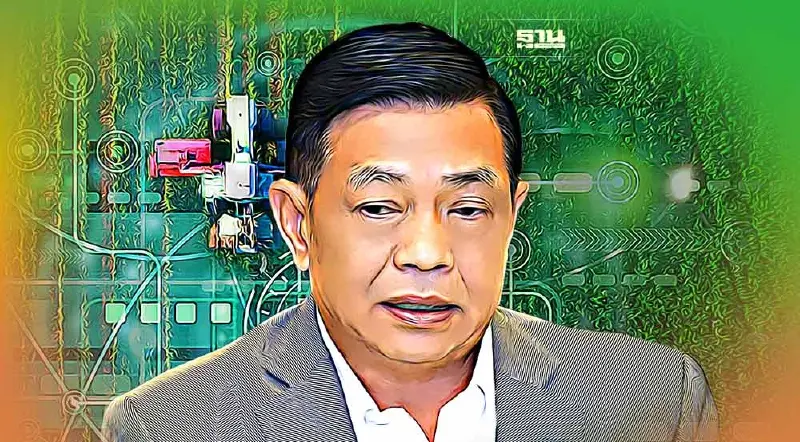 “อลงกรณ์” ขับเคลื่อนนโยบายเทคโนโลยีเกษตร 4.0