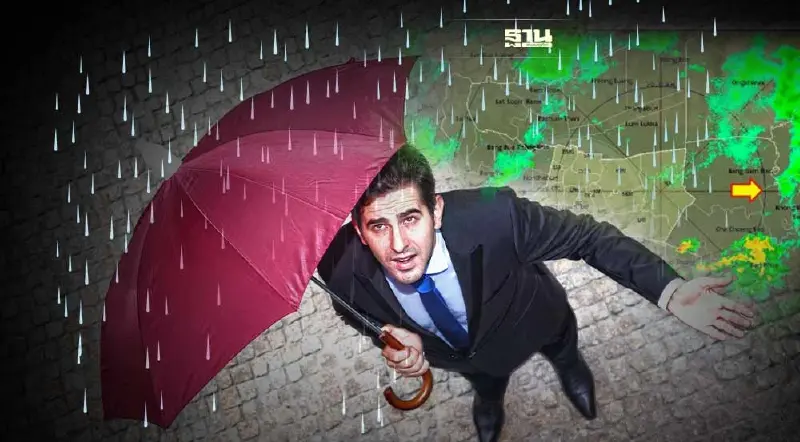 เรดาร์กทม.ตรวจพบกลุ่มฝนบริเวณ"กรุงเทพฯ-ปริมณฑล" พื้นที่ไหน อัพเดทที่นี่