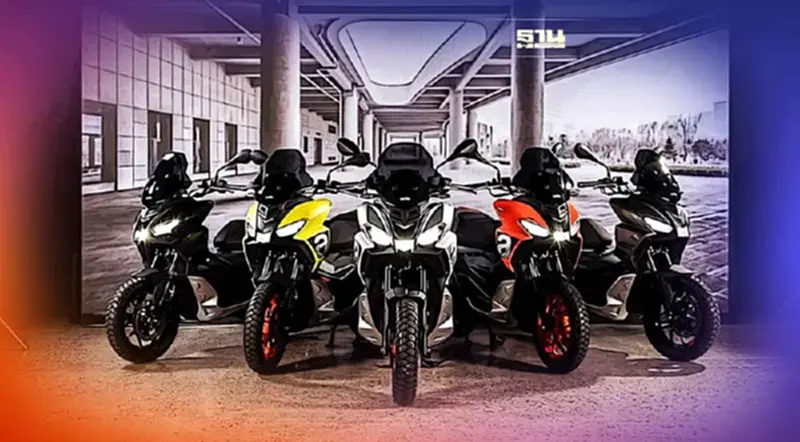 อาพริเลีย เปิดตัวสกู๊ตเตอร์พรีเมียม SR GT 200 ครั้งแรกในไทย อาพริเลีย เปิดตัวสกู๊ตเตอร์พรีเมียม SR GT 200 ครั้งแรกในไทย