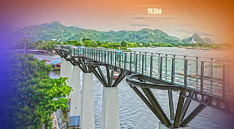 "สกายวอล์คกาญจนบุรี" เปิดทดลองให้เข้าชมเฟสแรก 18-26 ส.ค.นี้