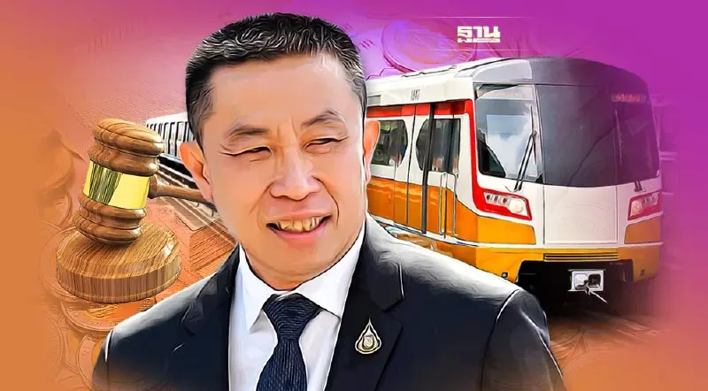 "ศักดิ์สยาม"  แนะ "ประมูลสายสีส้ม" ยึดหลักกฎหมาย หลังศาลยกคำร้องคุ้มครอง