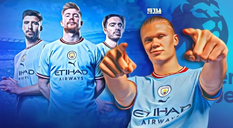 โปรแกรมพรีเมียร์ลีก"แมนฯซิตี้" สิงหาคม 2565 ลงสนามวันไหน เช็คเลย