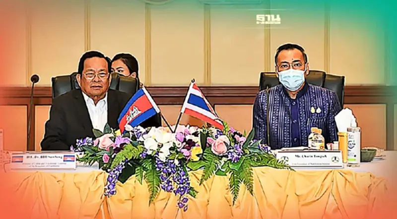 CPF เปิด รง.ไก่โคราชต้อนรับ รมว.แรงงานกัมพูชา ยันพนักงาน 2 พันคนอยู่ดีกินดี CPF เปิด รง.ไก่โคราชต้อนรับ รมว.แรงงานกัมพูชา ยันพนักงาน 2 พันคนอยู่ดีกินดี