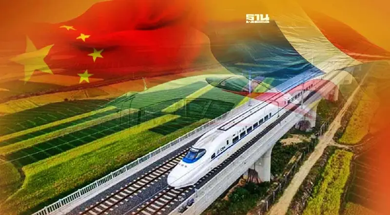 “คมนาคม” เร่งสปีด สร้างรถไฟไทย-จีน เชื่อมระบบขนส่งราง 3 ประเทศ