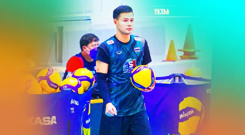 ถ่ายทอดสดวอลเลย์บอลชายไทย พบ ฮ่องกง ช่องไหน วันไหน เช็คโปรแกรมที่นี่