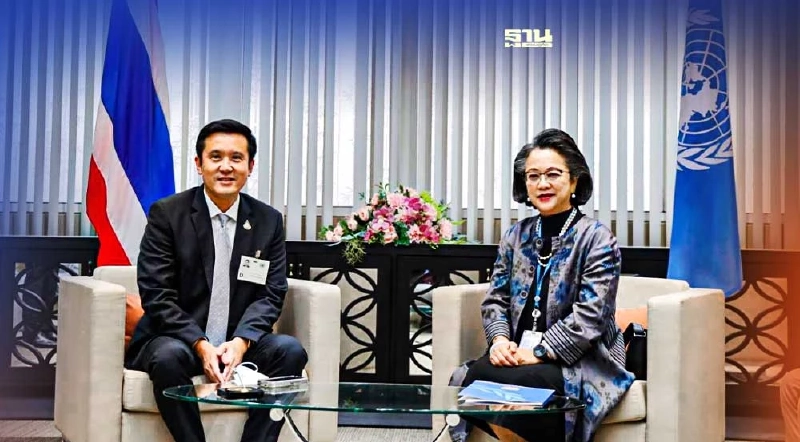 "ชัยวุฒิ" หารือ UNESCAP รับความท้าทาย ยุคเปลี่ยนผ่านสู่ดิจิทัล "ชัยวุฒิ" หารือ UNESCAP รับความท้าทาย ยุคเปลี่ยนผ่านสู่ดิจิทัล