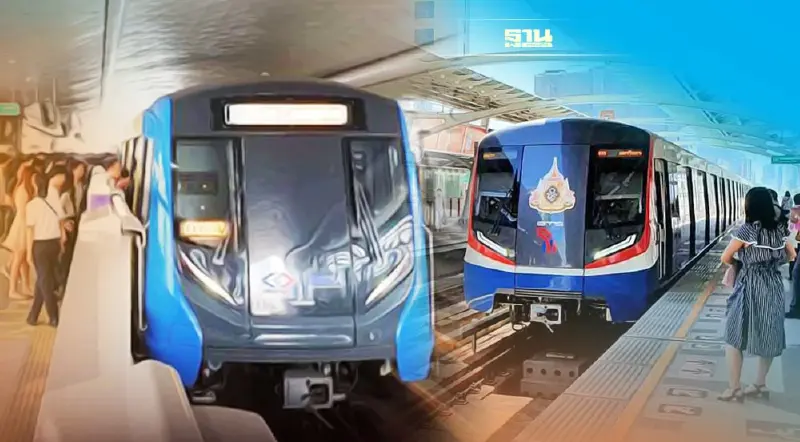 วันแม่แห่งชาติ 12 ส.ค. ขึ้น BTS-MRT ฟรีตลอดสายและทุกเส้นทาง