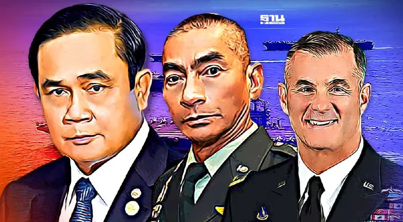 ครางฮือ “นาโต้ 2”!? ครม.ตั้งนายทหารประจำ“อินโด-แปซิฟิก”