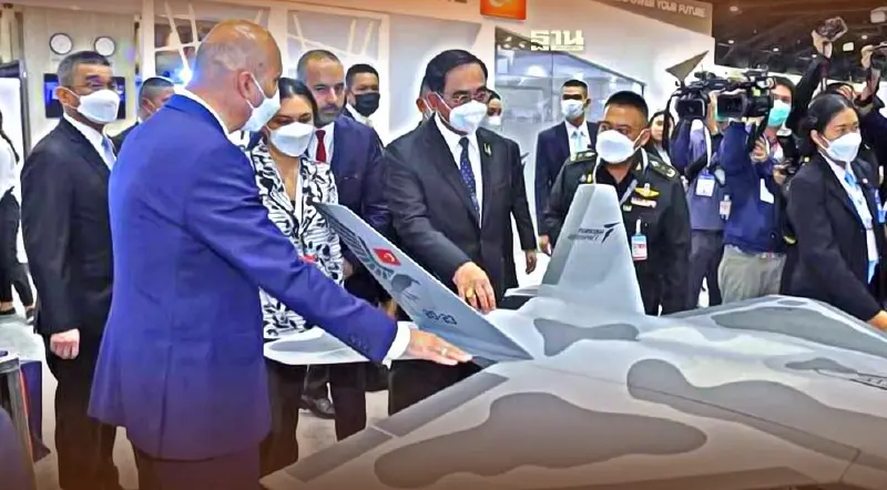 จัดเต็มยุทโธปกรณ์ชั้นนำจาก 500 บริษัท 45 ประเทศ งาน"Defense and Security 2022"