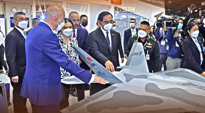 จัดเต็มยุทโธปกรณ์ชั้นนำจาก 500 บริษัท 45 ประเทศ งาน"Defense and Security 2022" จัดเต็มยุทโธปกรณ์ชั้นนำจาก 500 บริษัท 45 ประเทศ งาน"Defense and Security 2022"