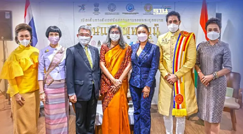 ฉลอง 75 ปี ความสัมพันธ์ “ไทย-อินเดีย” จัดใหญ่งาน เปิดประตูสู่แดนภารตะฯ ฉลอง 75 ปี ความสัมพันธ์ “ไทย-อินเดีย” จัดใหญ่งาน เปิดประตูสู่แดนภารตะฯ