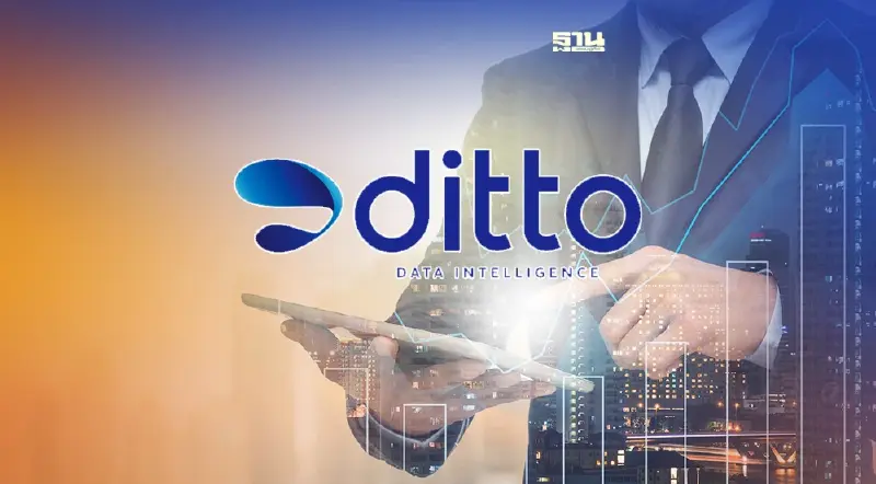 "DITTO"โชว์กำไรไตรมาส2/65 แตะ 63 ล้านบาท โต64%