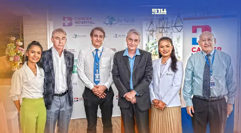 Be Well Medical ลงตรวจวินิจฉัยโรคมะเร็งให้กลุ่ม Expat หัวหิน
