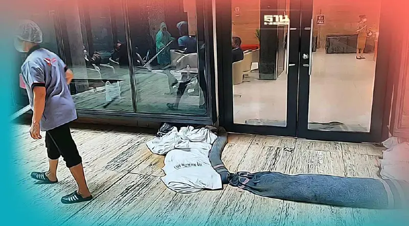 น้ำรั่วซ้ำซาก! อาคารรัฐสภามูลค่ากว่า 1.2 หมื่นล้านถูกฝนถล่มยับ