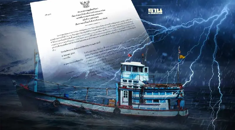 ประกาศกรมอุตุฯฉบับที่ 6 เตือนฝนตกหนักถึงหนักมาก-ทะเลอันดามันคลื่นลมแรง