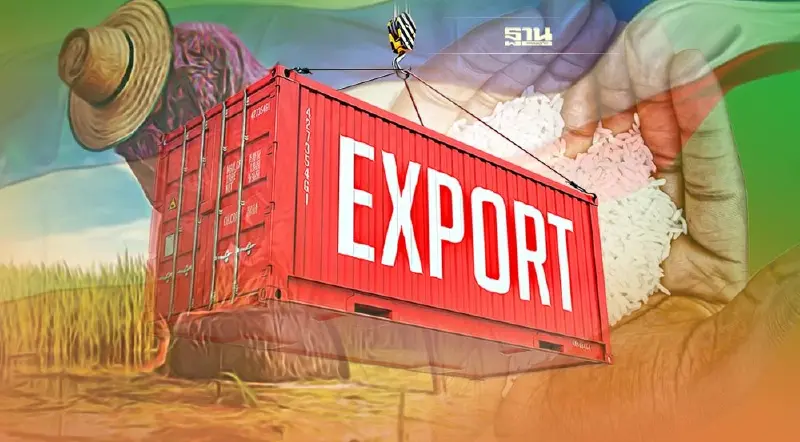 8เดือน ไทยรั้งเบอร์2ส่งออกข้าวโลกเพิ่ม46%