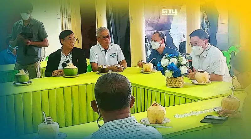 “สนธิรัตน์” ปลื้มภาคธุรกิจใต้มั่นใจแนวทางพัฒนาเศรษฐกิจของพรรค