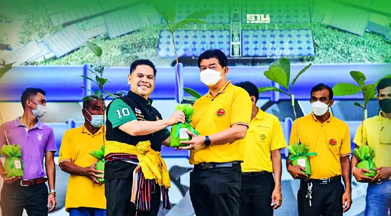 วราวุธ ฟื้นน้ำตกพุม่วง ลุยระบบส่งน้ำพลังแสงอาทิตย์ คืนสมดุลให้ป่าชุมชน